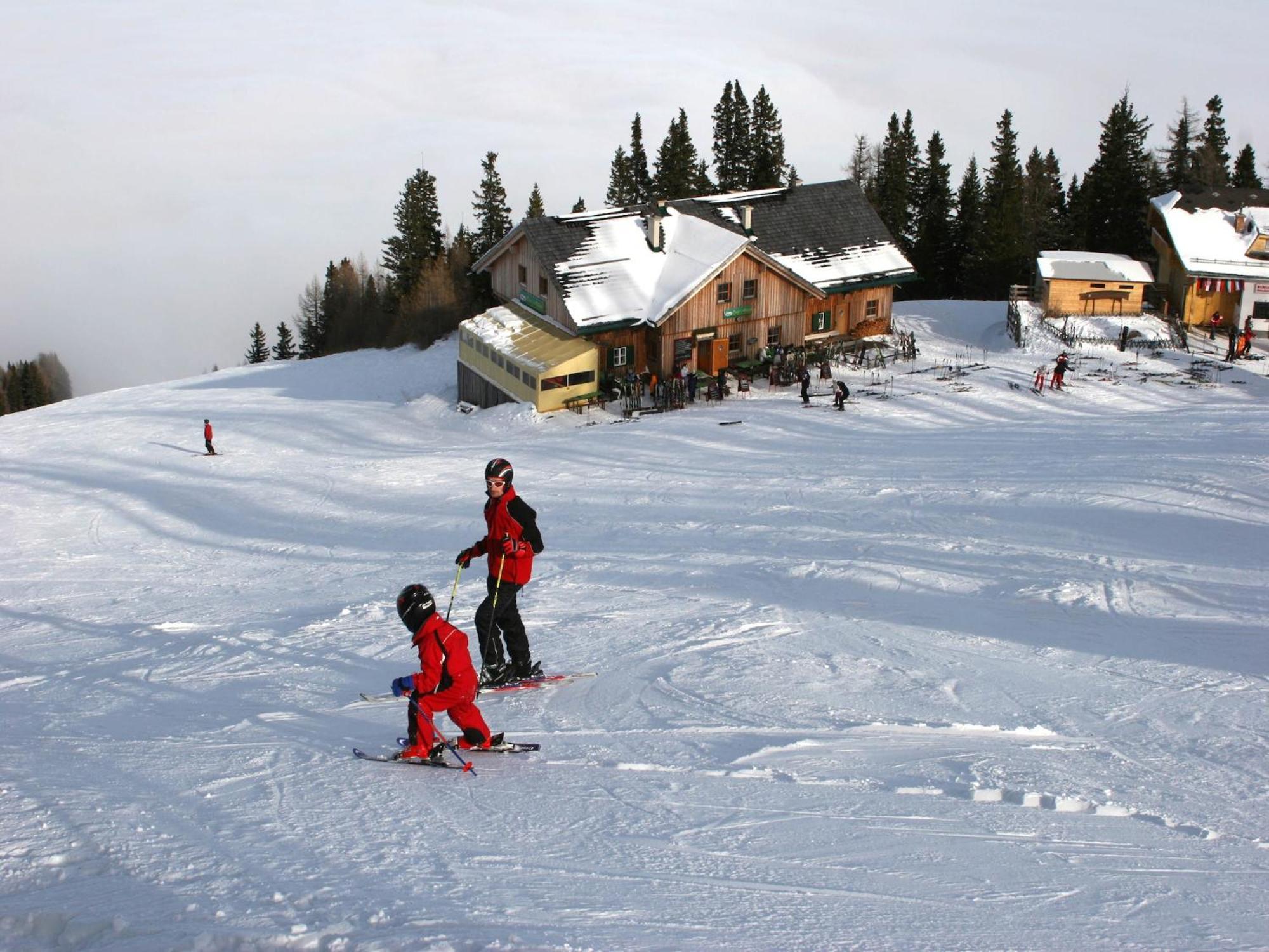 Modern Apartment With Garden Near The Petzen Ski Area In Eberndorf Carinthia מראה חיצוני תמונה
