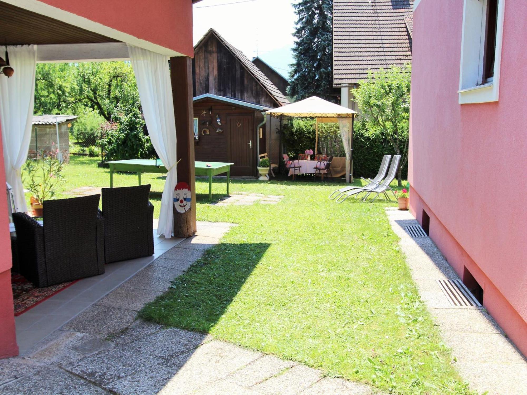 Modern Apartment With Garden Near The Petzen Ski Area In Eberndorf Carinthia מראה חיצוני תמונה